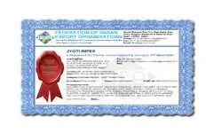 FIEO Registered Member Certificate